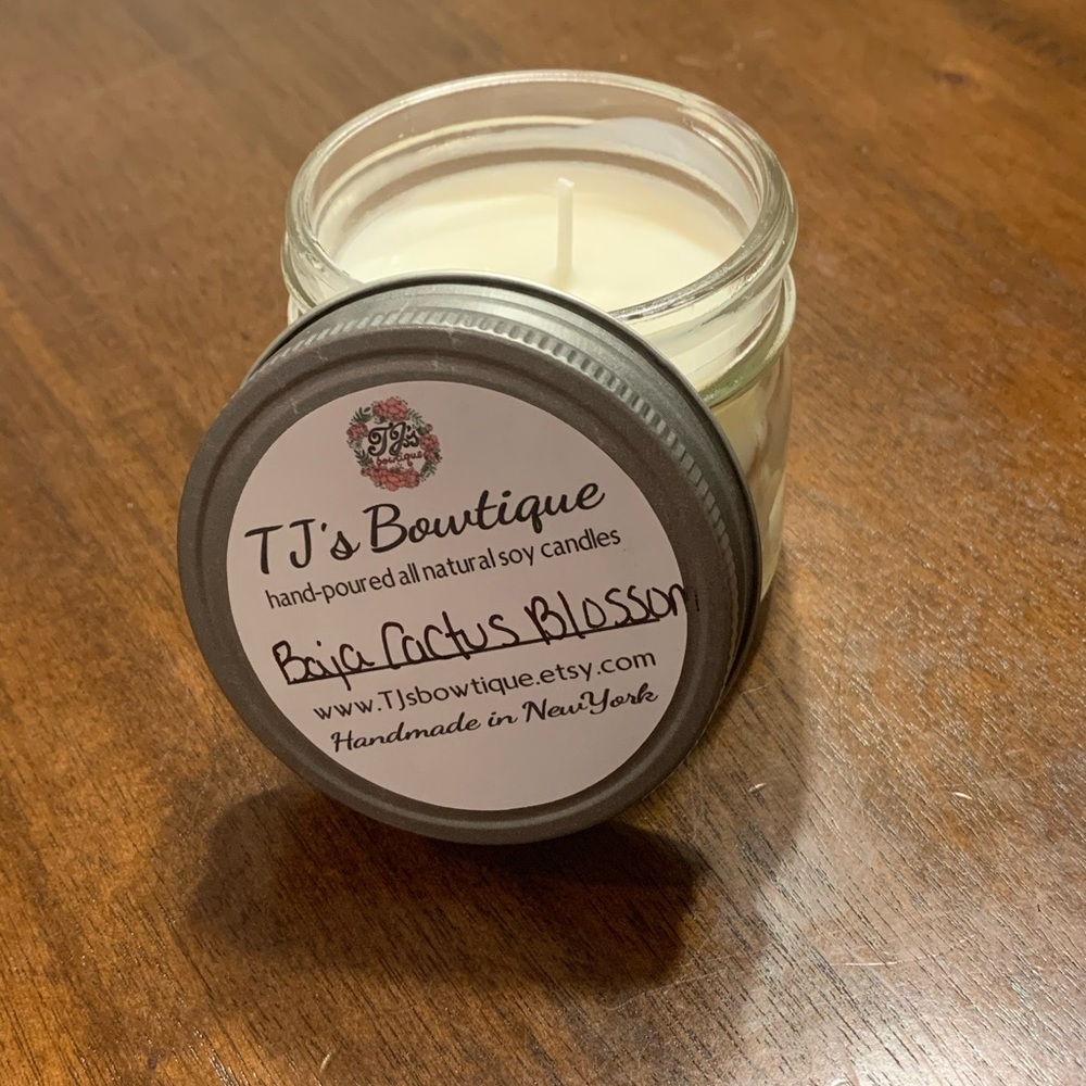 Baja cactus blossom 4 oz soy candle